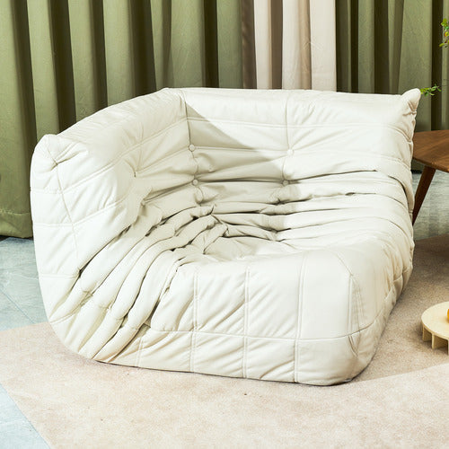 OAKLEIGH HOME VEGA TOGO LAZY CATERPILLAR REPLICA LOUNGE CHAIR