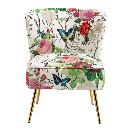 SHIRLEY LANE FURNITURE VELUZ ACCENT CHAIR