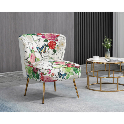 SHIRLEY LANE FURNITURE VELUZ ACCENT CHAIR