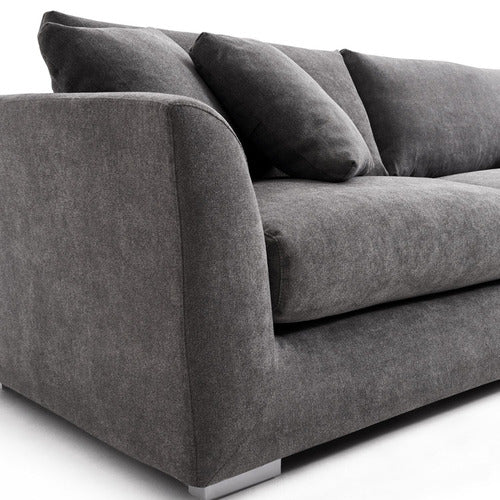 YORK STREET VERA 3 SEATER UPHOLSTERED SOFA
