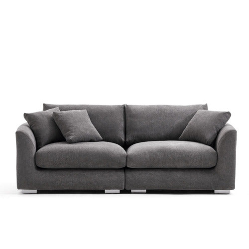 YORK STREET VERA 3 SEATER UPHOLSTERED SOFA