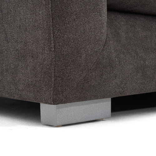YORK STREET VERA 3 SEATER UPHOLSTERED SOFA