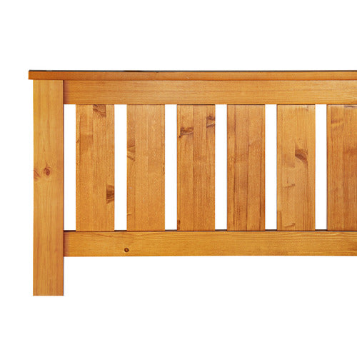 EXPERT HOMEWARES VERELLE PINE WOOD BED FRAME