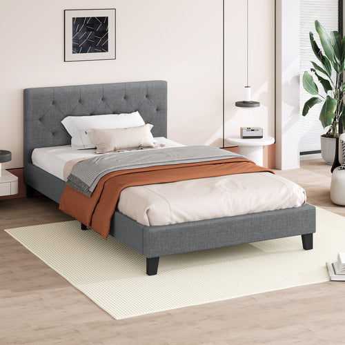 HOXTON ROOM VERNON UPHOLSTERED BED