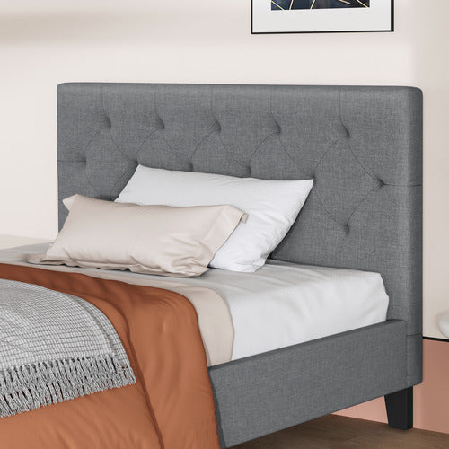 HOXTON ROOM VERNON UPHOLSTERED BED