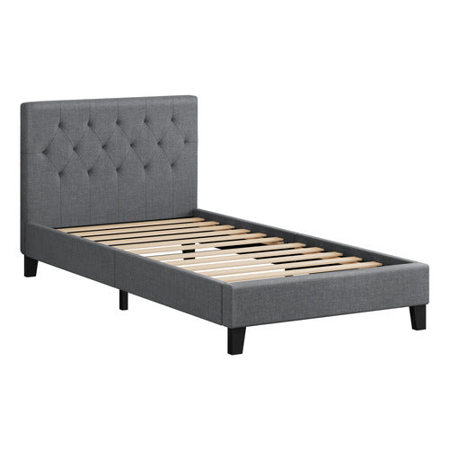 HOXTON ROOM VERNON UPHOLSTERED BED