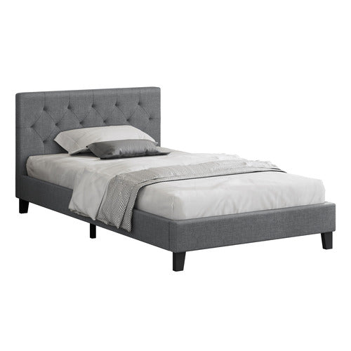 HOXTON ROOM VERNON UPHOLSTERED BED