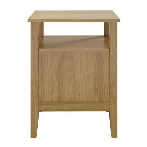 LIVING FUSION HILDA 2 DRAWER BEDSIDE TABLE