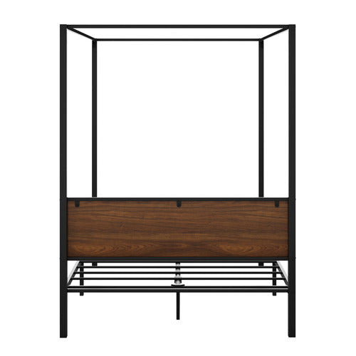 LIVING FUSION VICTORIA QUEEN CANOPY BED FRAME