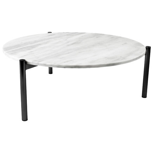 BROOKLYN AND BELLA VICTORIA MARBLE COFFEE TABLE