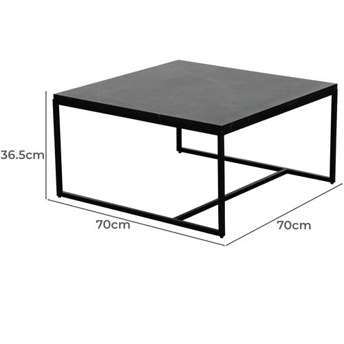 BROOKLYN AND BELLA VIEGO MARBLE COFFEE TABLE