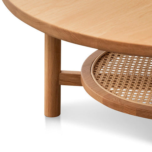 HARPER & HINDLEY VIGGO ROUND COFFEE TABLE