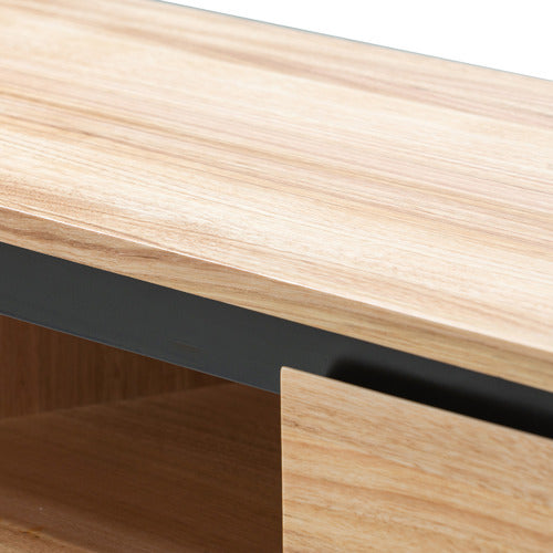 EVERGREEN HOME NATURAL VIKKI MESSMATE ENTERTAINMENT UNIT