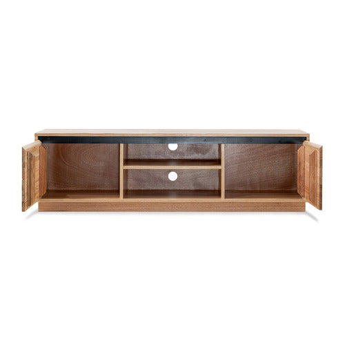 EVERGREEN HOME NATURAL VIKKI MESSMATE ENTERTAINMENT UNIT