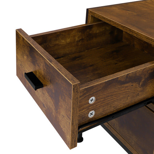 HOXTON ROOM VIKTOR 2 DRAWER BEDSIDE TABLES (SET OF 2)