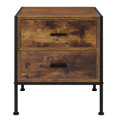 HOXTON ROOM VIKTOR 2 DRAWER BEDSIDE TABLES (SET OF 2)