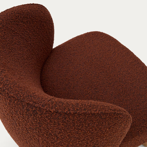 LINEA FURNITURE VILLA BOUCLE ARMCHAIR