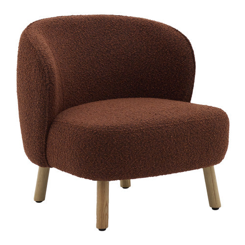 LINEA FURNITURE VILLA BOUCLE ARMCHAIR