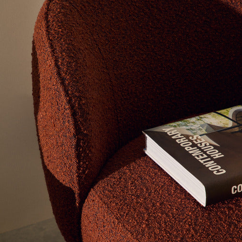 LINEA FURNITURE VILLA BOUCLE ARMCHAIR