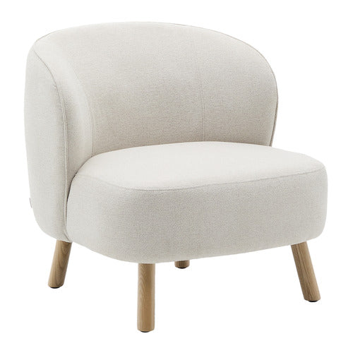 LINEA FURNITURE VILLA CHENILLE ARMCHAIR