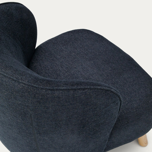 LINEA FURNITURE VILLA CHENILLE ARMCHAIR