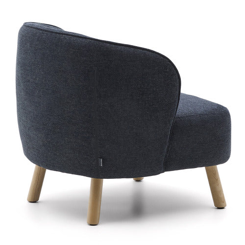LINEA FURNITURE VILLA CHENILLE ARMCHAIR