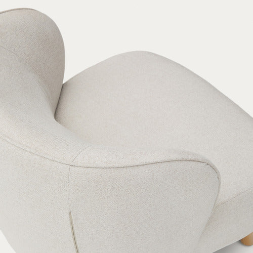 LINEA FURNITURE VILLA CHENILLE ARMCHAIR