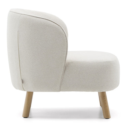 LINEA FURNITURE VILLA CHENILLE ARMCHAIR