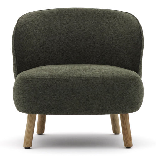 LINEA FURNITURE VILLA CHENILLE ARMCHAIR