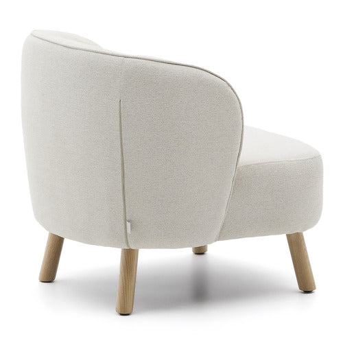 LINEA FURNITURE VILLA CHENILLE ARMCHAIR
