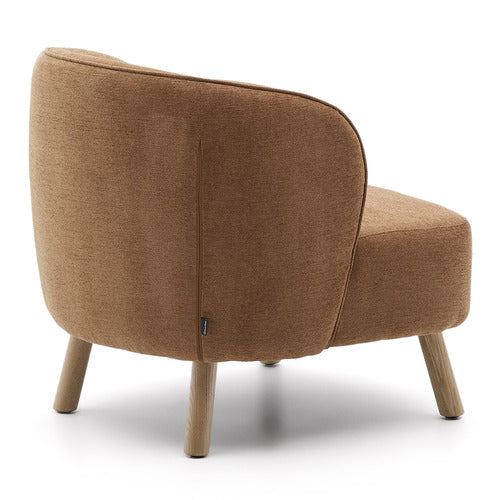 LINEA FURNITURE VILLA CHENILLE ARMCHAIR
