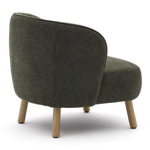 LINEA FURNITURE VILLA CHENILLE ARMCHAIR
