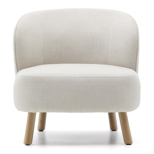 LINEA FURNITURE VILLA CHENILLE ARMCHAIR