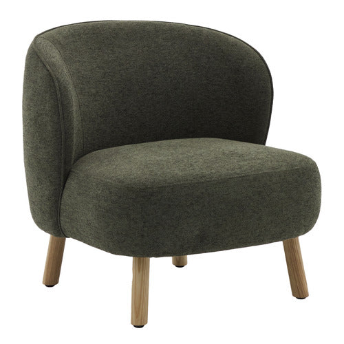 LINEA FURNITURE VILLA CHENILLE ARMCHAIR