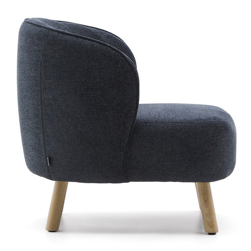 LINEA FURNITURE VILLA CHENILLE ARMCHAIR