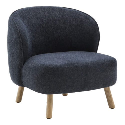LINEA FURNITURE VILLA CHENILLE ARMCHAIR