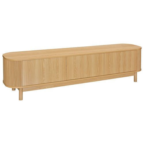 ESTUDIO FURNITURE VILLENEUVE 3 DOOR ENTERTAINMENT UNIT