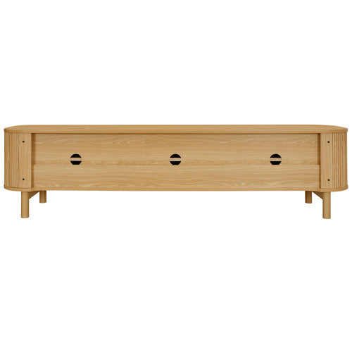 ESTUDIO FURNITURE VILLENEUVE 3 DOOR ENTERTAINMENT UNIT