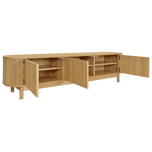 ESTUDIO FURNITURE VILLENEUVE 3 DOOR ENTERTAINMENT UNIT