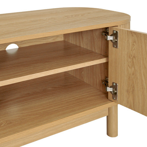 ESTUDIO FURNITURE VILLENEUVE 3 DOOR ENTERTAINMENT UNIT