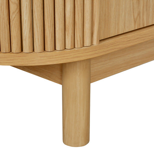 ESTUDIO FURNITURE VILLENEUVE 3 DOOR ENTERTAINMENT UNIT