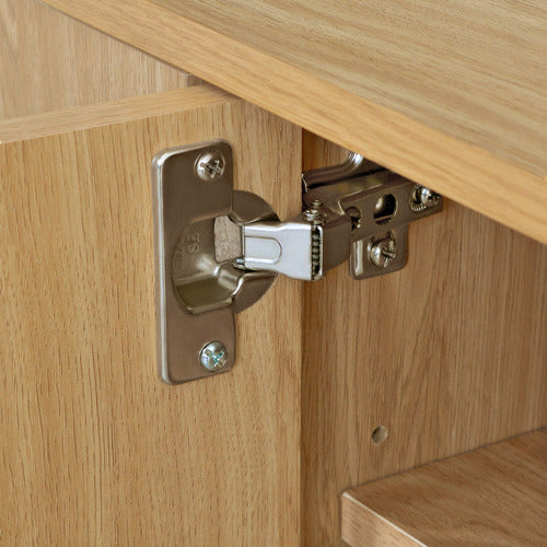 ESTUDIO FURNITURE VILLENEUVE 3 DOOR ENTERTAINMENT UNIT