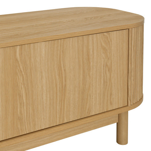 ESTUDIO FURNITURE VILLENEUVE 3 DOOR ENTERTAINMENT UNIT