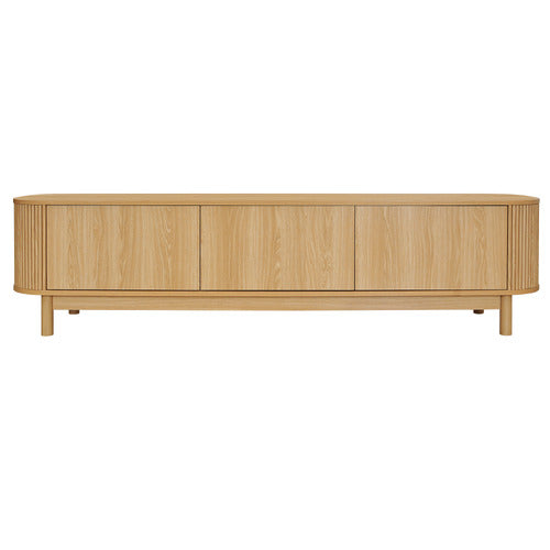 ESTUDIO FURNITURE VILLENEUVE 3 DOOR ENTERTAINMENT UNIT