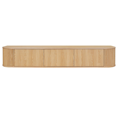 ESTUDIO FURNITURE VILLENEUVE WALL-MOUNTED ENTERTAINMENT UNIT