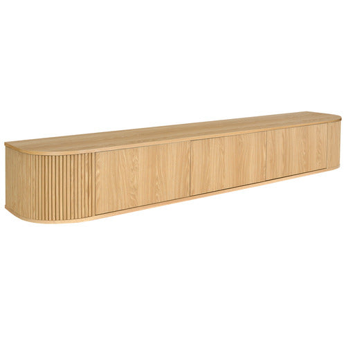 ESTUDIO FURNITURE VILLENEUVE WALL-MOUNTED ENTERTAINMENT UNIT