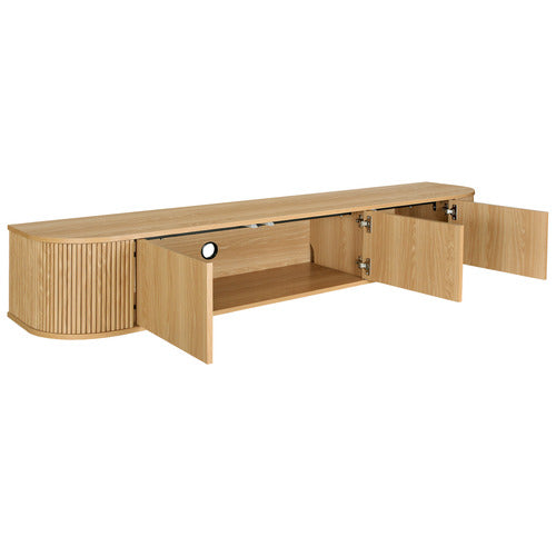 ESTUDIO FURNITURE VILLENEUVE WALL-MOUNTED ENTERTAINMENT UNIT