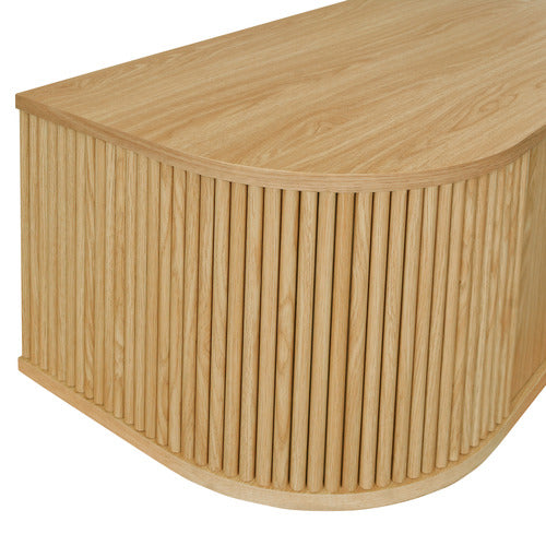 ESTUDIO FURNITURE VILLENEUVE WALL-MOUNTED ENTERTAINMENT UNIT