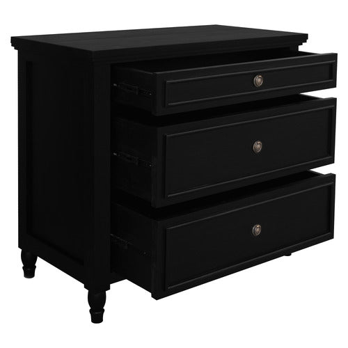 LA VERDE VINCENT 3 DRAWER CEDAR WOOD CHEST