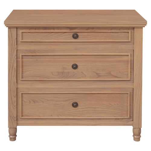 LA VERDE VINCENT 3 DRAWER CEDAR WOOD CHEST